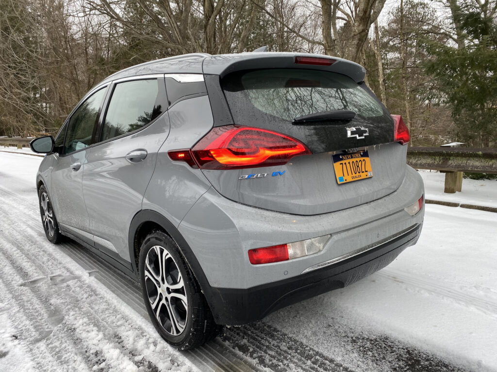 2020 Bolt EV Premier, Go Farther than you think