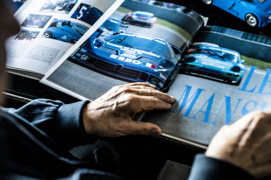 30 years EB 110: Romano Artioli – The man who revived Bugatti via Carsfera.com