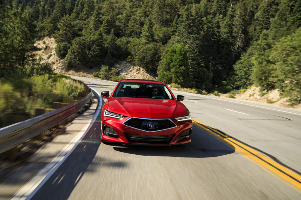 2021 Acura TLX SH-AWD Advance via Carsfera.com