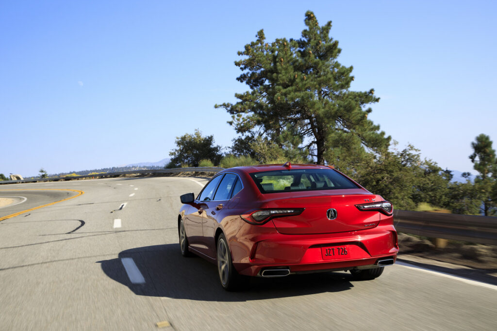 2021 Acura TLX SH-AWD Advance via Carsfera.com