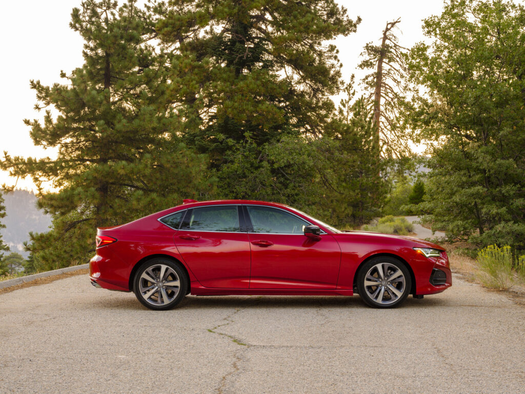 2021 Acura TLX SH-AWD Advance via Carsfera.com