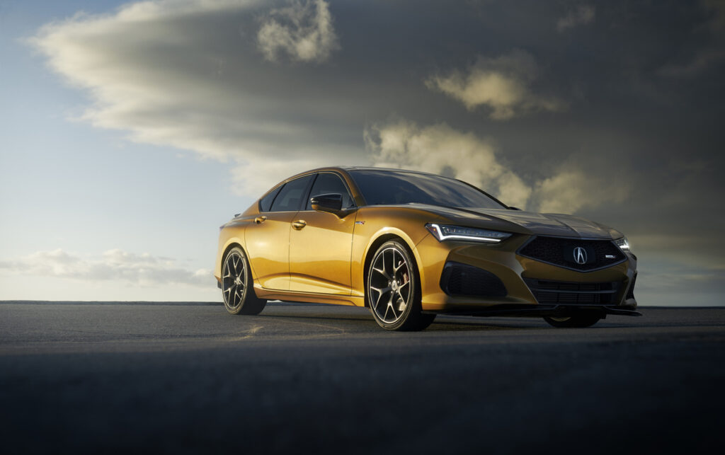 El esperado Acura TLX Type S del 2021 llegará a los concesionarios a mediados de Junio via Carsfera.com