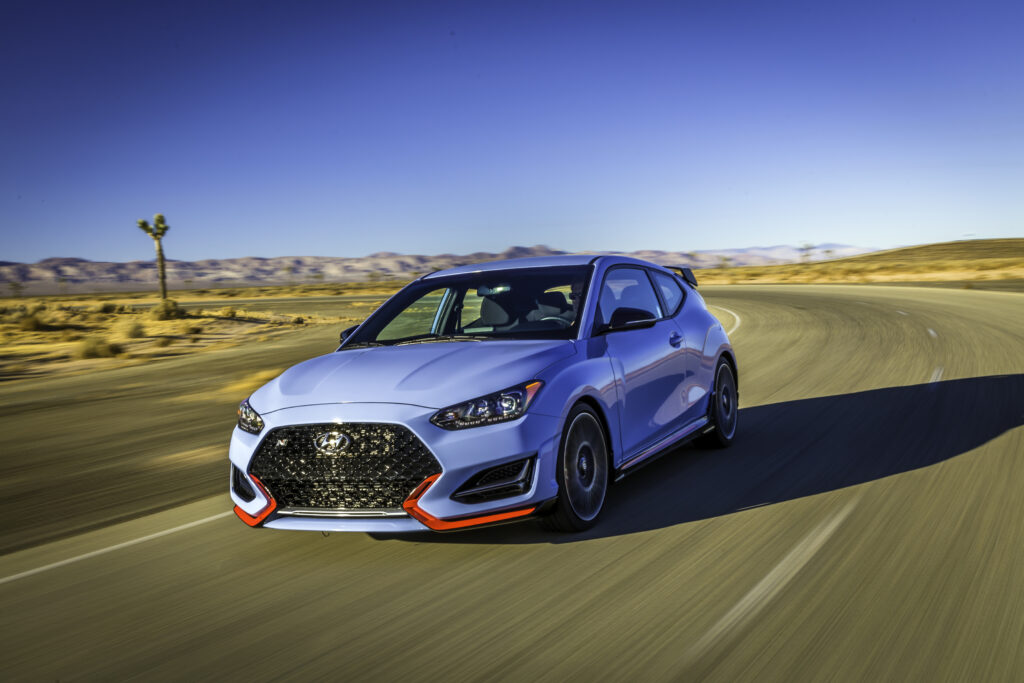 2021 Hyundai Veloster N Adds More Power with DCT via Carsfera.com