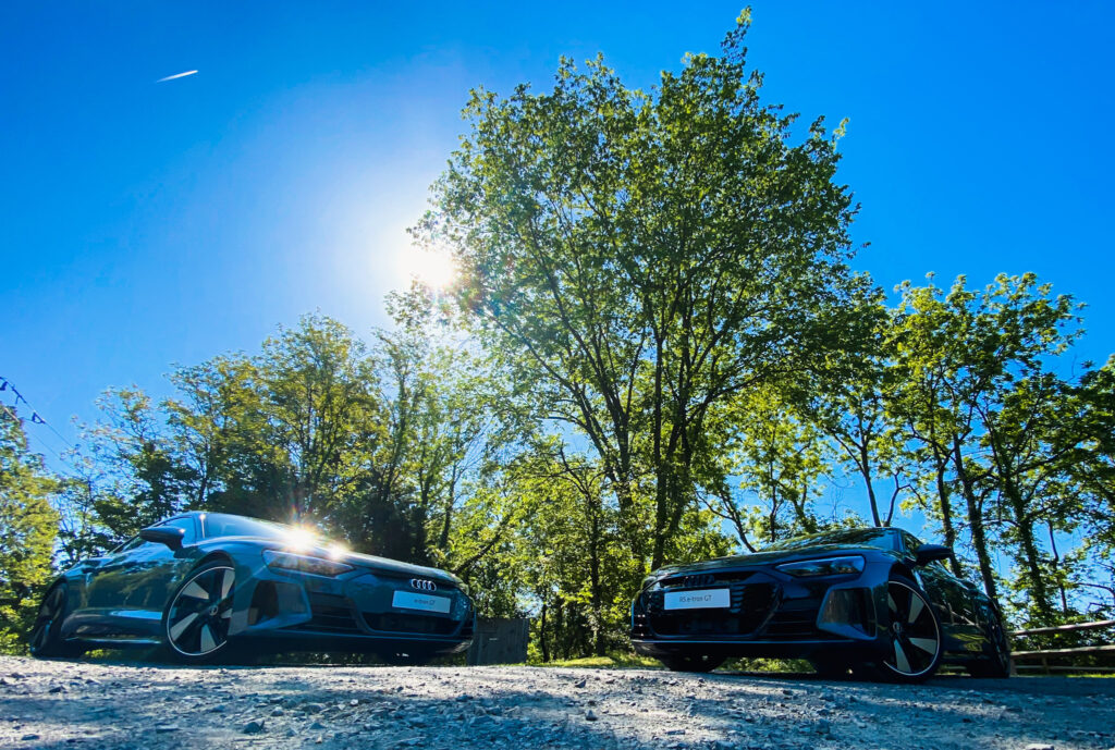 2022 Audi RS e-tron GT – When Sexy Design Meets Power! via @Carsfera.com @Audi