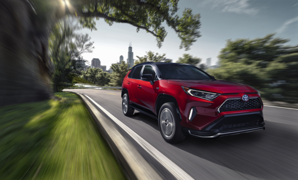 2021 Toyota RAV4 Prime via Carsfera.com