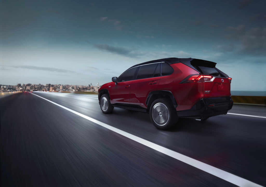 2021 Toyota RAV4 Prime via Carsfera.com