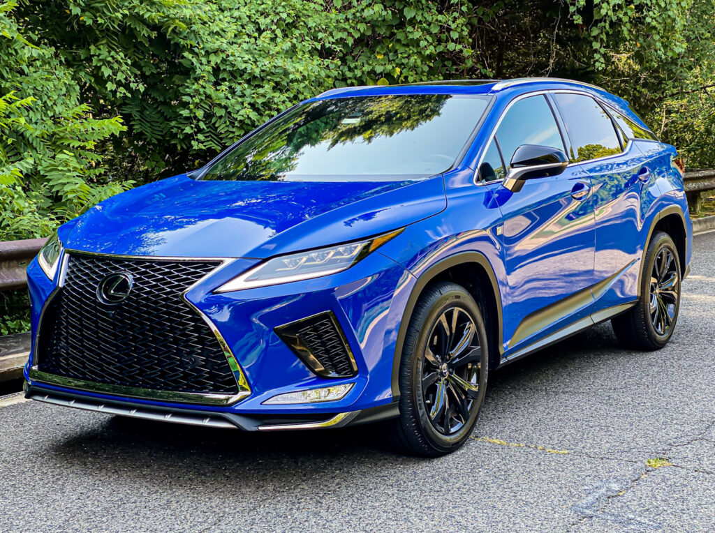 2021 Lexus RX 350 AWD F SPORT via @carsfera.com