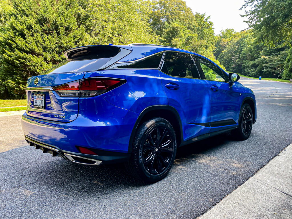 2021 Lexus RX 350 AWD F SPORT via @carsfera.com