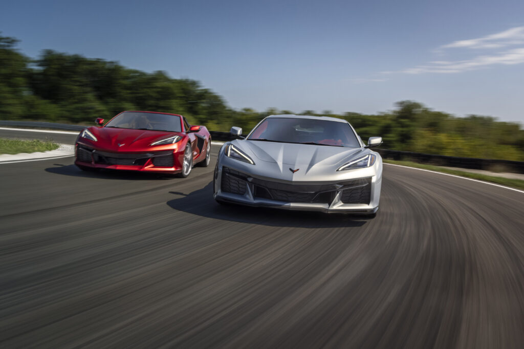 The 2023 Chevrolet Corvette Z06 sets a higher bar with increased levels of craftsmanship, personalization and performance via @carsfera.com #Corvette #corvette23 #corvettelove #Chevroletcorvette #performance #supercars #chevypony