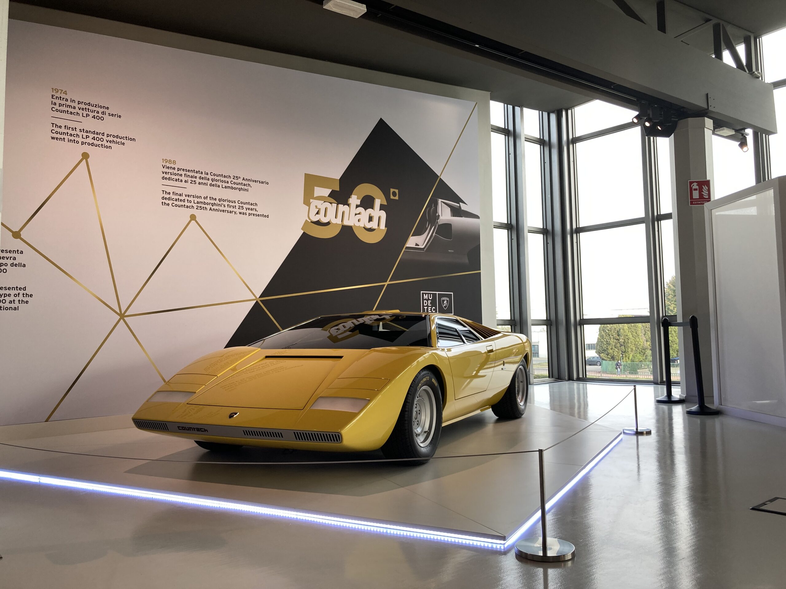 Lamborghini Countach de 1971