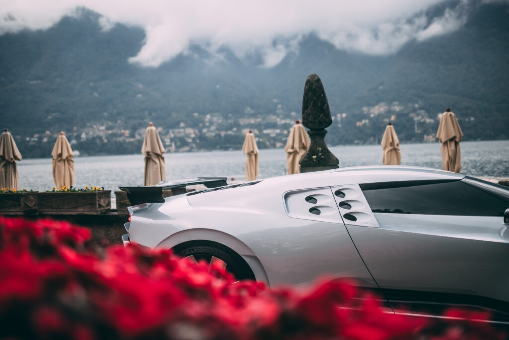 Bugatti Presents the Centodieci at Concorso d'Eleganza Villa d'Este 2021 via @Carsfera.com