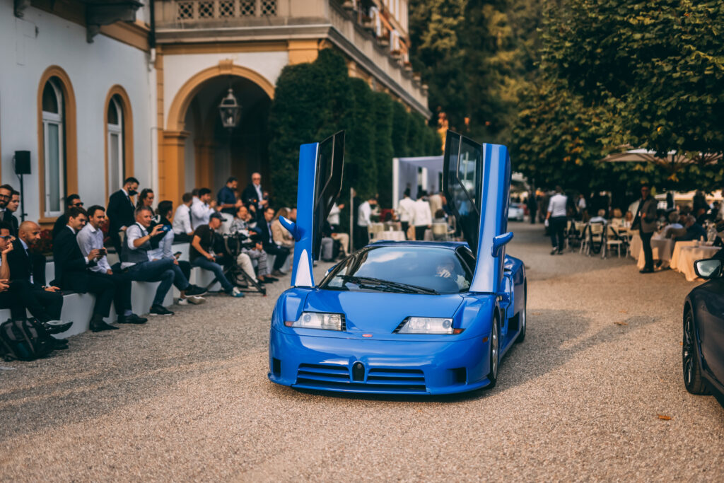Bugatti Presents the Centodieci at Concorso d'Eleganza Villa d'Este 2021 via @Carsfera.com
