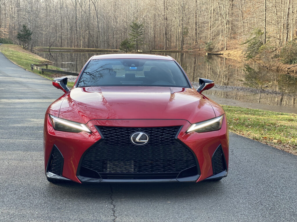 2022 Lexus IS 500 F Sport Performance The New V8 Against Sixes 