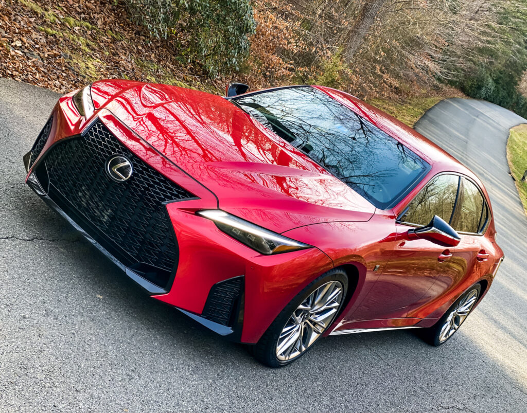 2022 Lexus IS 500 F Sport Performance The New V8 Against Sixes 