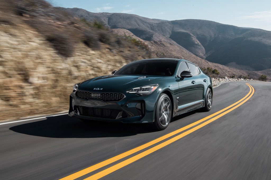 2022 Kia Stinger GT RWD