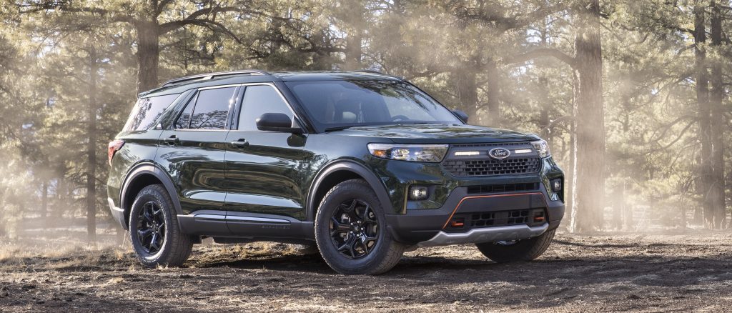 2021 Ford Explorer Timberline - The Outdoorsy Beast Is Better Than Ever  