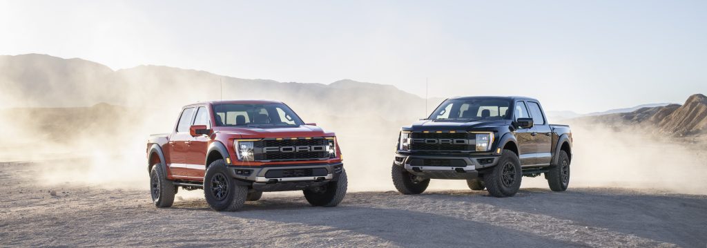 2021 Ford F-150 Raptor 4X4 Supercrew Has A Few New Tricks Up Its Bonet! 