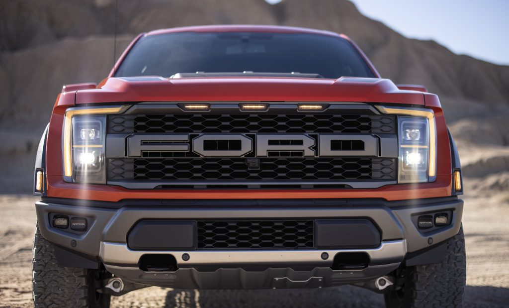 2021 Ford F-150 Raptor 4X4 Supercrew Has A Few New Tricks Up Its Bonet! 