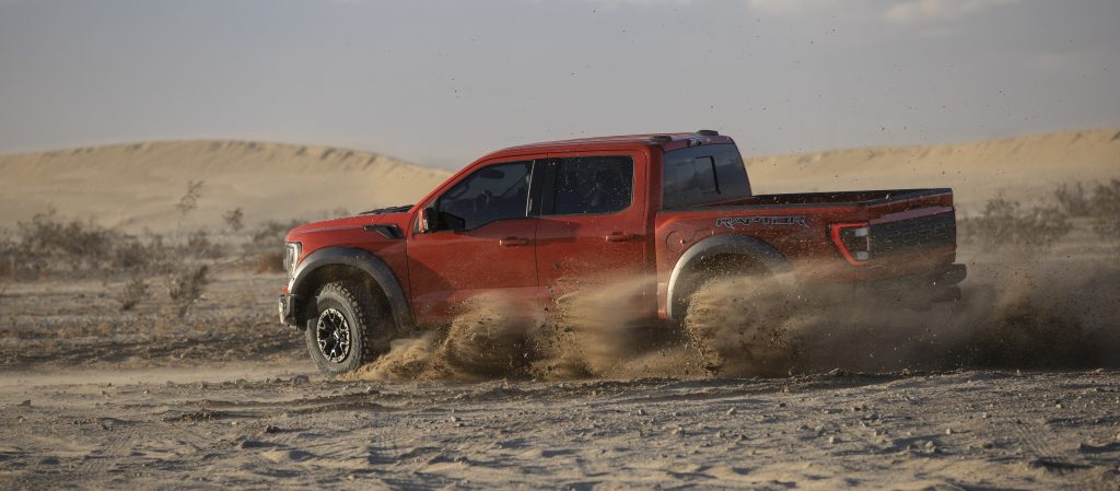 2021 Ford F-150 Raptor 4X4 Supercrew Has A Few New Tricks Up Its Bonet! 