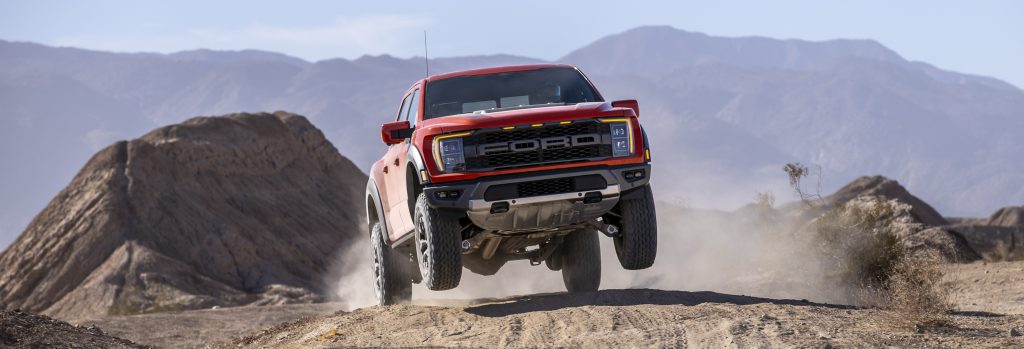 2021 Ford F-150 Raptor 4X4 Supercrew Has A Few New Tricks Up Its Bonet! 