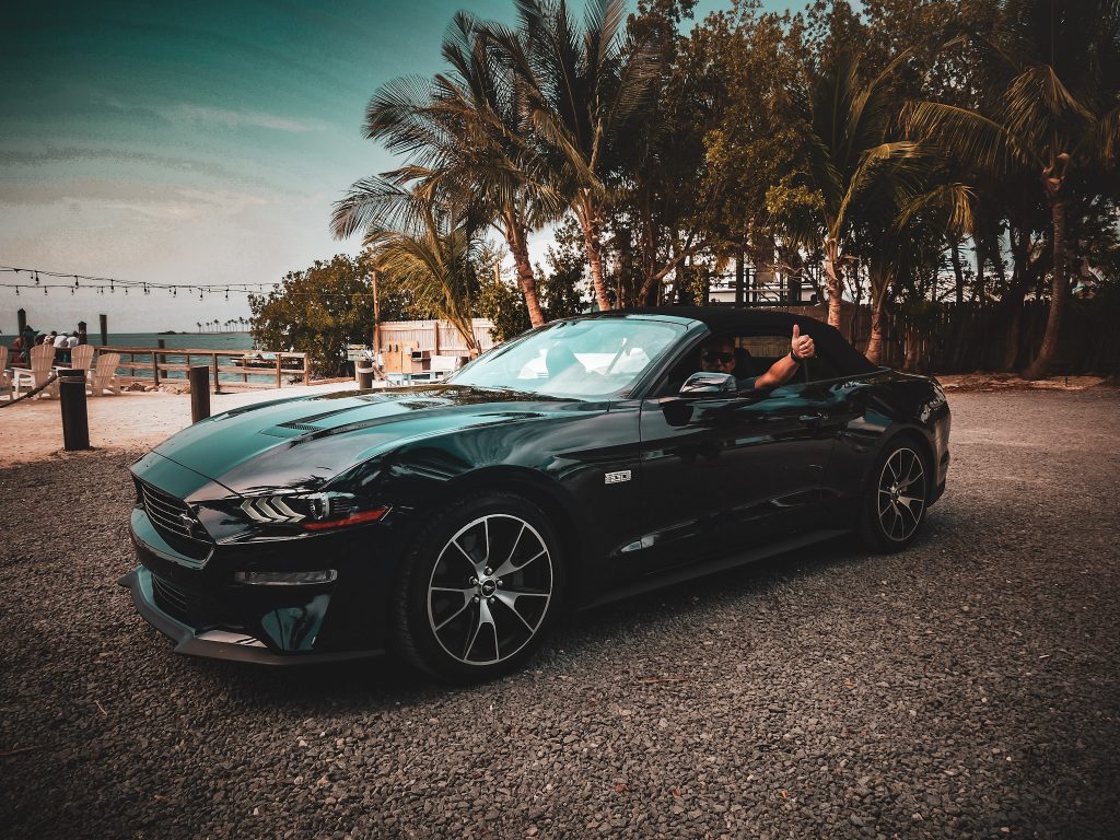 2022 Ford Mustang Convertible 2.3L