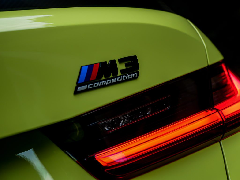 2022 BMW M3 Competition 