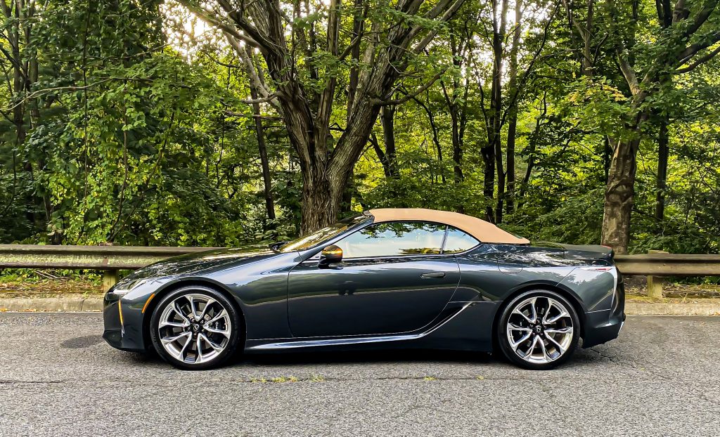 @2022 Lexus LC500 Convertible Black Friday Special via Carsfera.com