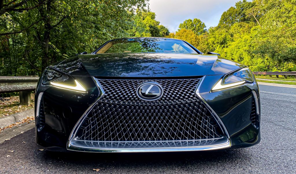 #2022LexusLC500Convertible Black Friday Special via Carsfera.com