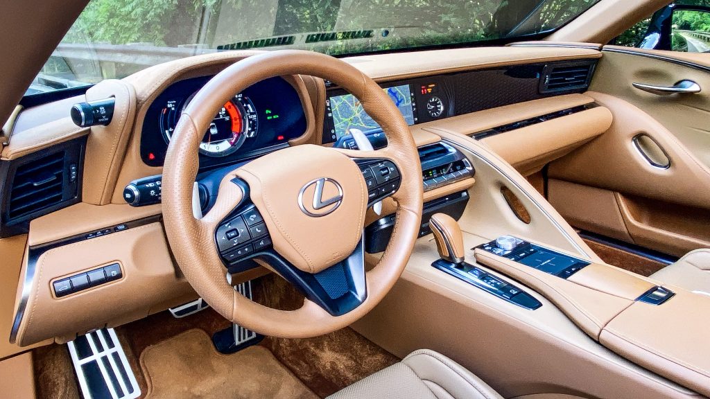 #2022LexusLC500Convertible Black Friday Special via Carsfera.com