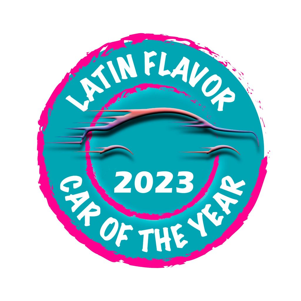 “2023 Car of the Year with a Latin flavor” - “Autos del Año 2023 con Sabor Latino”