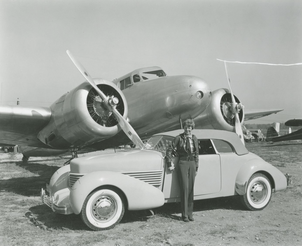 This International Women’s Day, the Hagerty Drivers Foundation, a 501 (c) (3) nonprofit organization, announced Amelia Earhart’s 1937 Cord 812 Phaeton as the 33rd vehicle to be inducted into the National Historic Vehicle Register