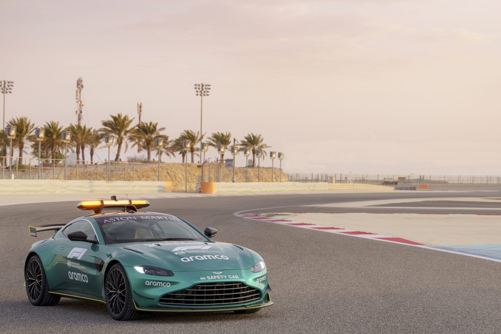 Aston Martin unleashes the power of DBX707 in Formula 1