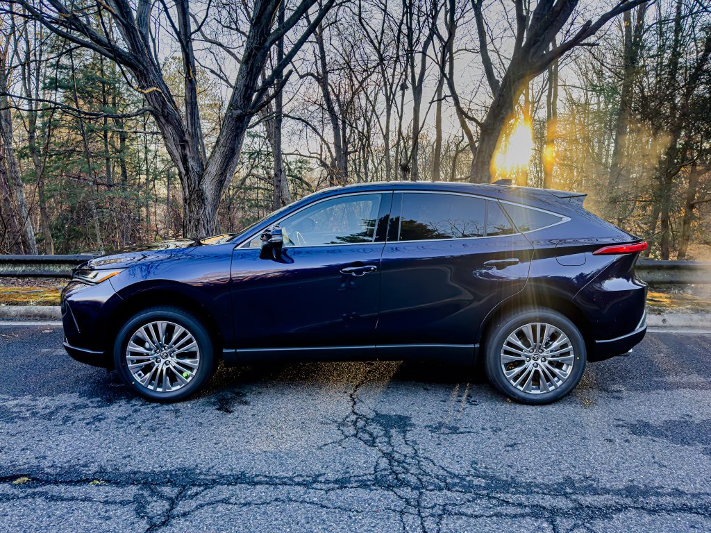 2023 Toyota Venza Limited: Hybrid SUV Packed with Impressive Tech