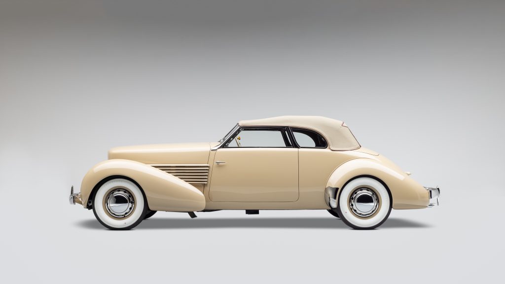 This International Women’s Day, the Hagerty Drivers Foundation, a 501 (c) (3) nonprofit organization, announced Amelia Earhart’s 1937 Cord 812 Phaeton as the 33rd vehicle to be inducted into the National Historic Vehicle Register