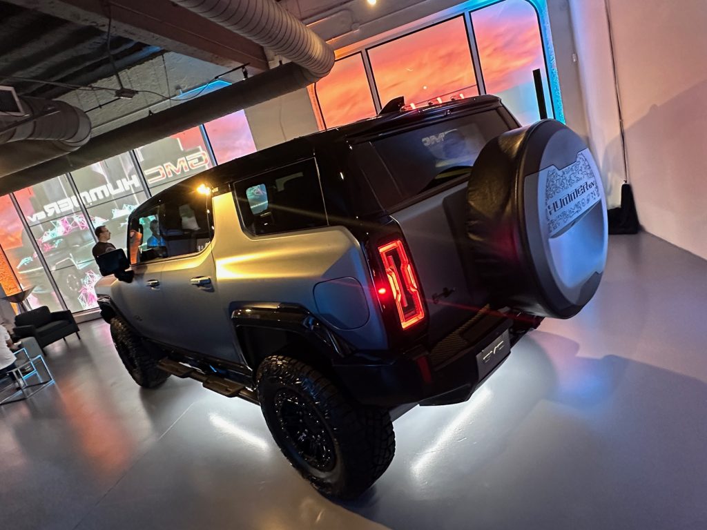 2024 GMC Hummer EV Omega Edition