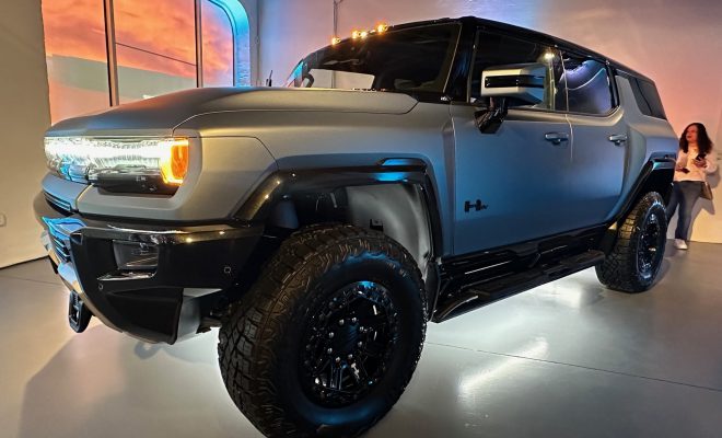 The $110,000 Hummer EV is what the electric car market wants