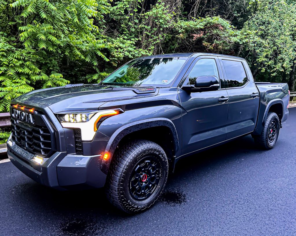 The Tundra TRD Pro i-FORCE MAX is truly a remarkable truck that redefines what it means to combine power and efficiency in one exceptional package.