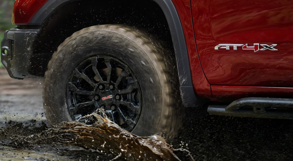 Discover the All-New GMC Sierra 1500 AT4X 2023 | Carsfera.com