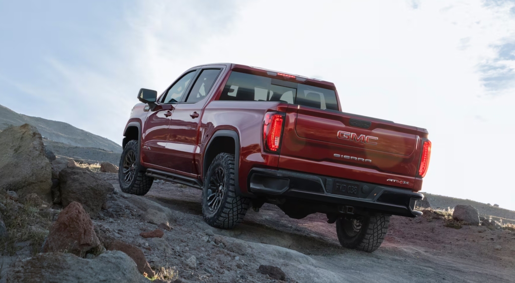 Experience the Thrill of GMC Sierra 1500 AT4X 2023 | Carsfera.com