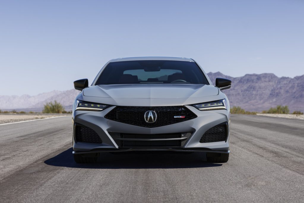 Advanced technology features in the 2024 Acura TLX, including wireless Apple CarPlay® and Android Auto