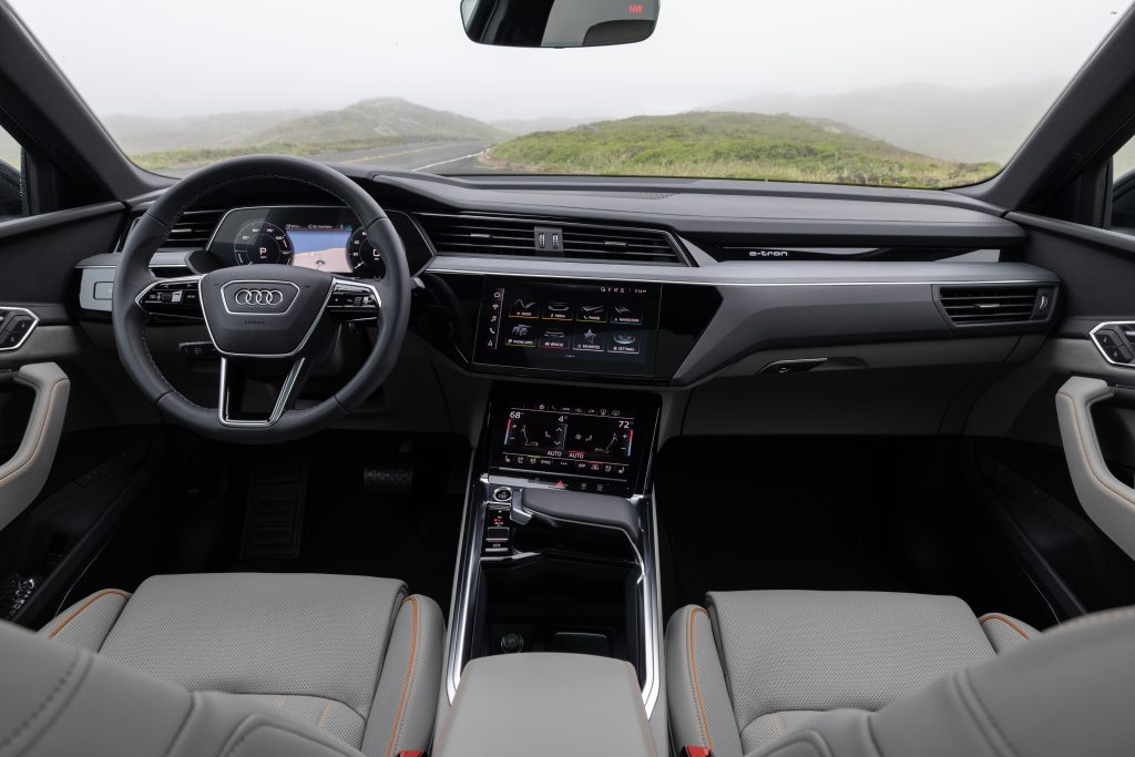 2024 Audi Q8 Sportback - A stylish electric SUV with advanced technology, luxury interior, and impressive performance.