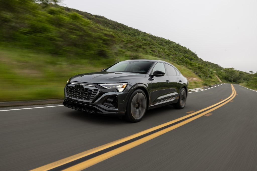 2024 Audi Q8 Sportback - A stylish electric SUV with advanced technology, luxury interior, and impressive performance.