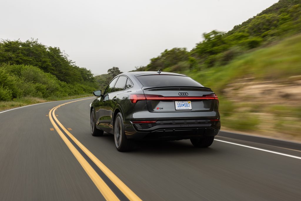 2024 Audi Q8 Sportback - A stylish electric SUV with advanced technology, luxury interior, and impressive performance.