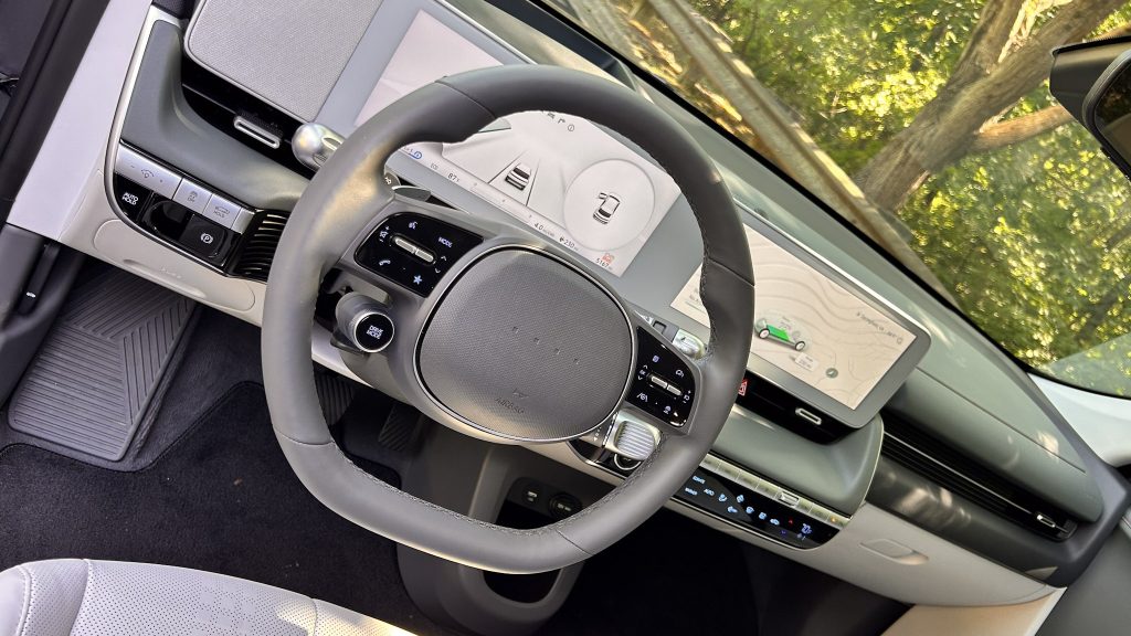 Hyundai Ioniq 5, 2024, AWD, electric vehicle, test drive, EV comparison, futuristic design, eco-friendly, advanced technology, ultra-fast charging, performance, spacious interior, sustainable materials, driver assistance, zero-emissions.