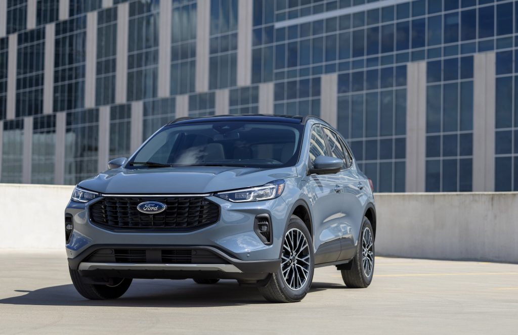 2023 Ford Escape, Plug-In Hybrid, FWD, Hybrid SUV, Electric Range, Connectivity, Safety Features, Ford Co-Pilot360, SYNC 4, Alexa Integration, Review