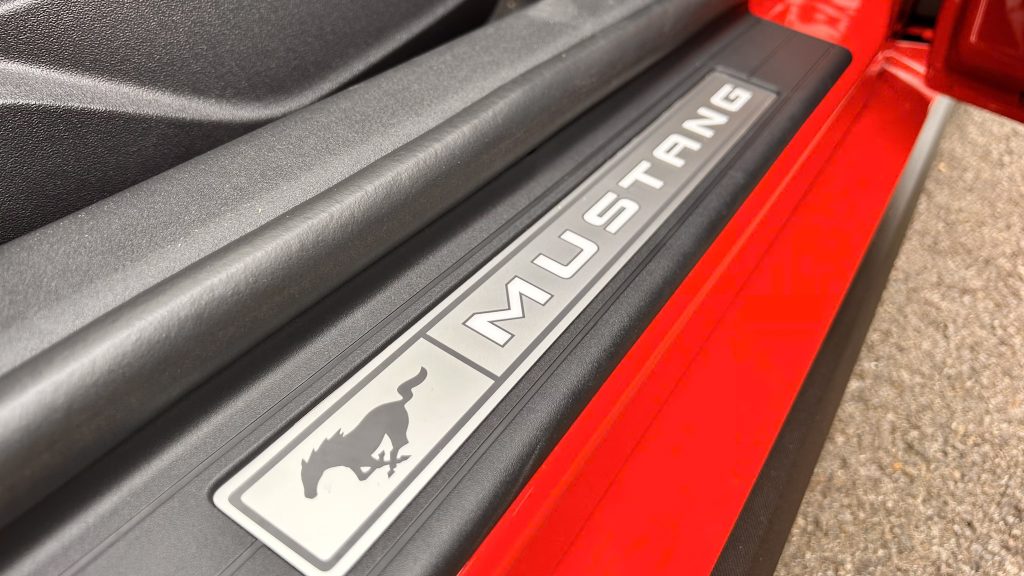 2024 Ford Mustang EcoBoost Premium via Carsfera.com