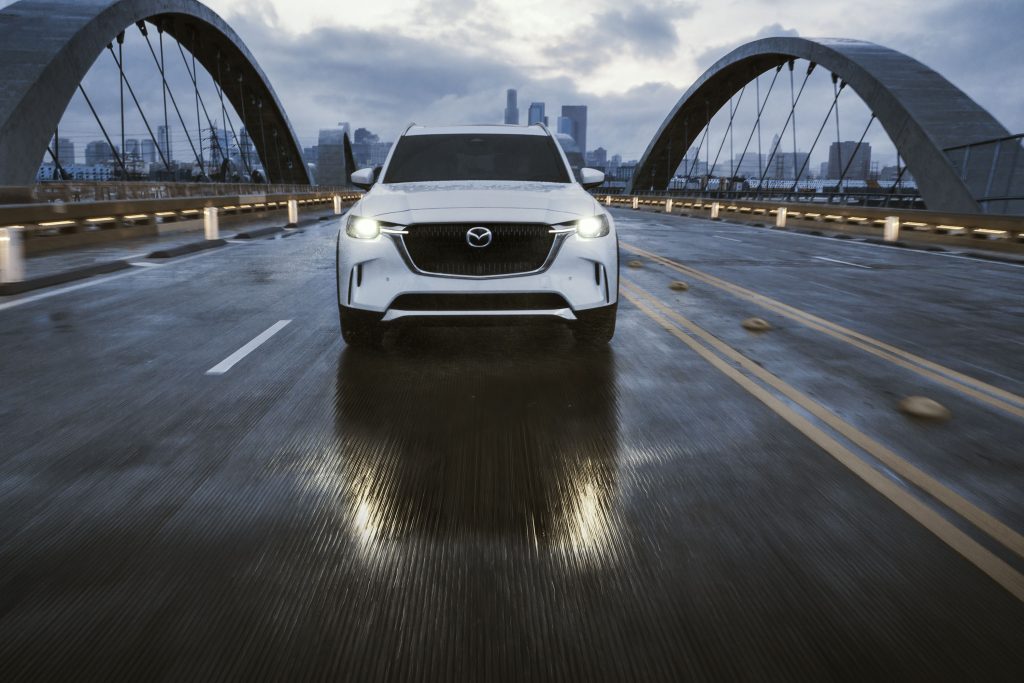 The 2024 Mazda CX-90 PHEV Premium Plus is a compelling option for those seeking a sophisticated, efficient, and enjoyable SUV. via Carsfera.com