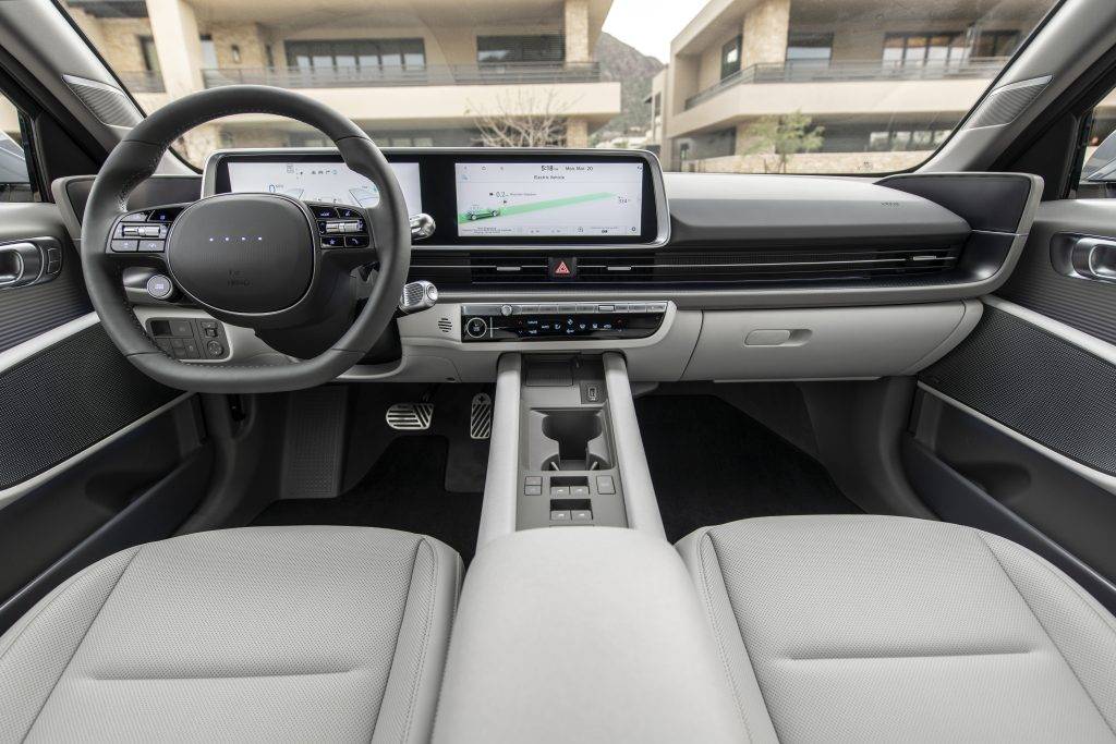 2023 Hyundai IONIQ 6 Limited AWD via Carsfera.com - Carsfera Automotive