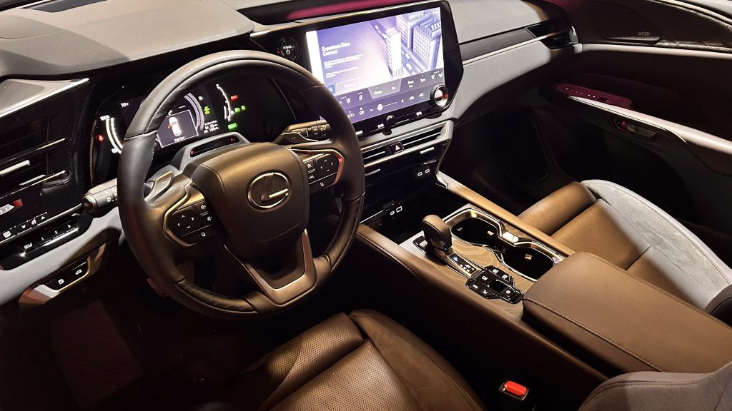 The 2024 Lexus RX 450h+ Luxury – Electrifying Luxury Redefined via Carsfera.com