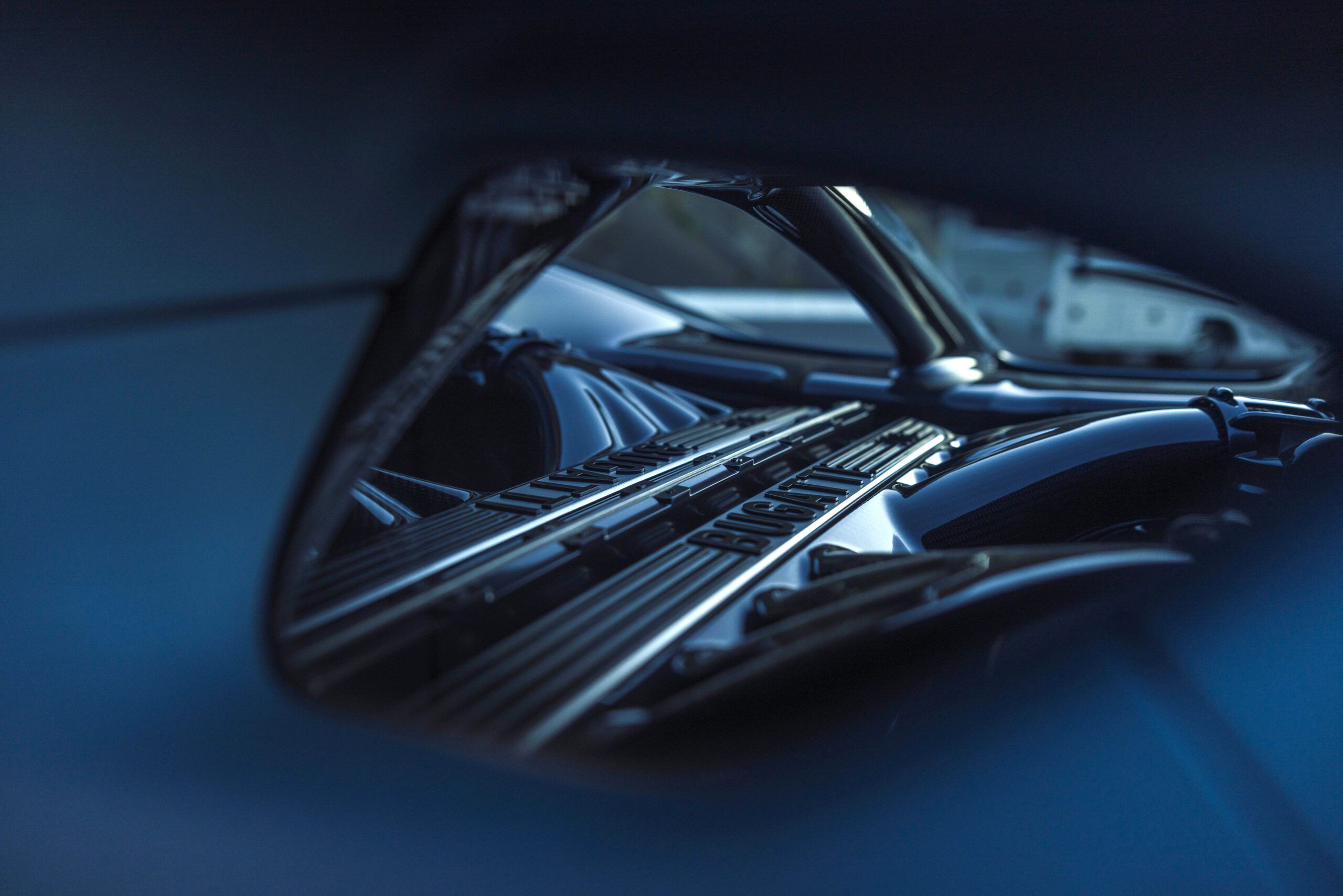 Image showcasing Bugatti's luxurious design and engineering excellence, as highlighted in the review of the brand's legacy and innovation
